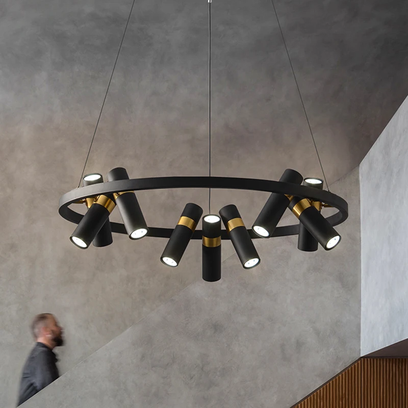 Скандинавский домашний декор Подвесная лампа для столовой комнатный светильник