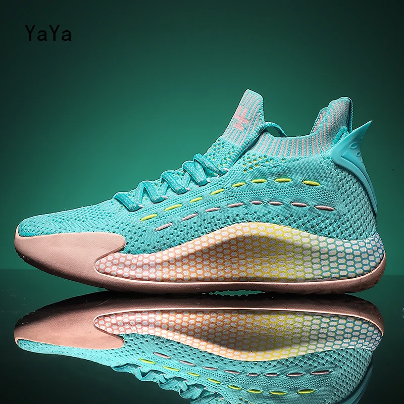 

new Basketball Sneakers shoes High Ankles Trainers Top Quality Man Mesh Basketball Brand Women Shoe For Basketball running shoes