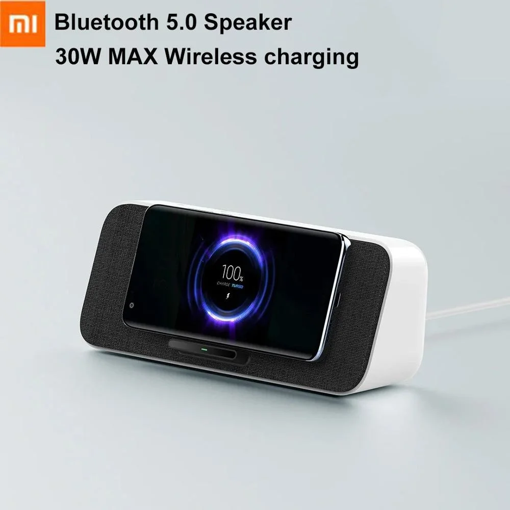 

Xiaomi Mijia MAX smart wireless speaker charging 30W Bluetooth compatible with 5.0 speakers, support Xiaomi AI NFC smartphone