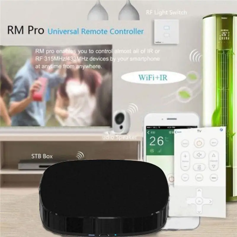 

Смарт-выключатель A1 с поддержкой Wi-Fi и ИК-подсветкой