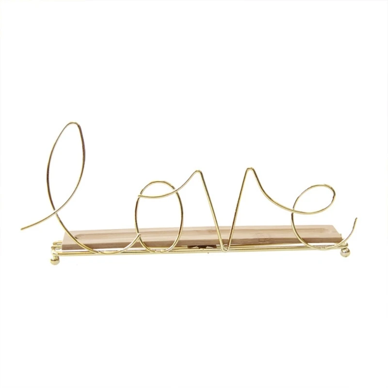 

Freestanding Decorative Letter Tabletop Block Sign Home Wedding Indoor Decors