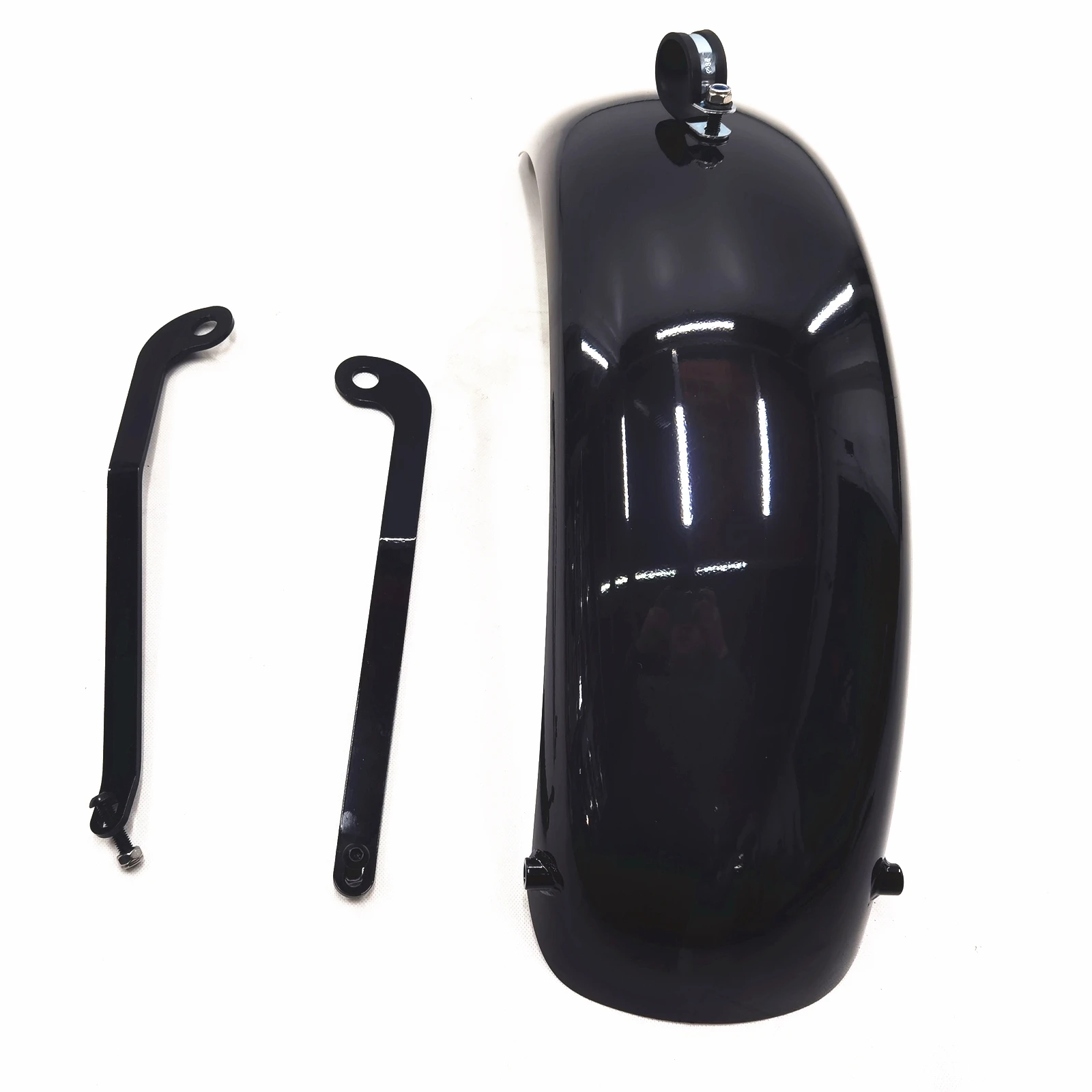 Черное заднее крыло крышка брызговика с кронштейном для YAMAHA DRAGSTAR 400 650 DS400 DS650 XVS400