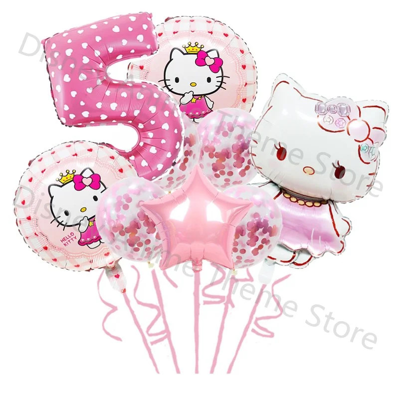 

Набор воздушных шаров Hello Kitty
