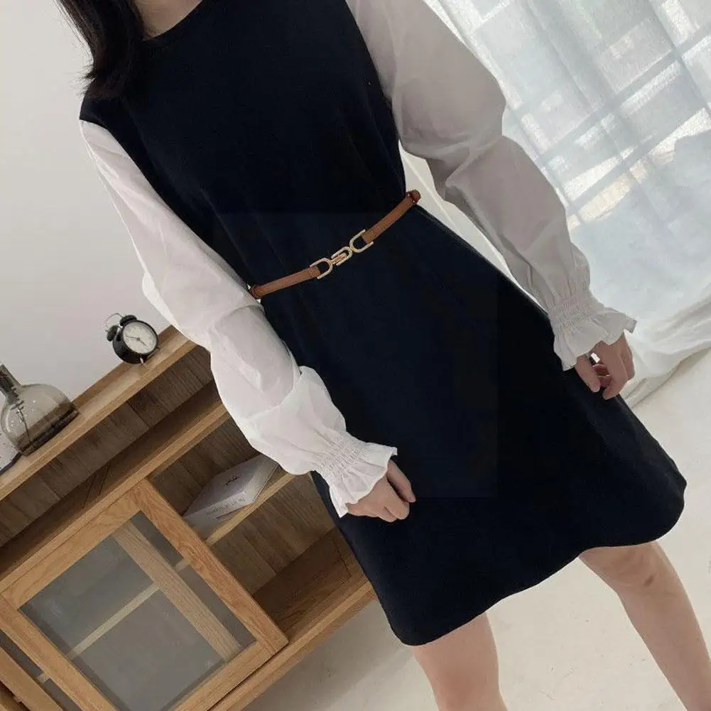 

Новинка, Женский универсальный ремень из полиуретана, пояс для женщин, пояс для придания формы, Дамский Пояс, тонкий Слим, G3t0