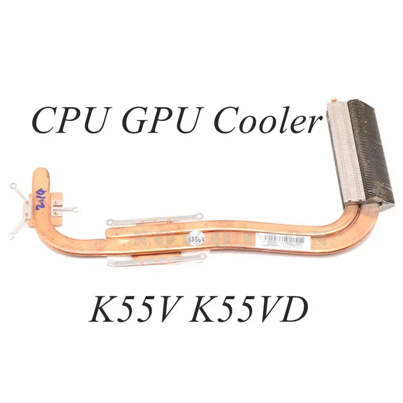 

13N0-M7A0102 13GN8D1AM010-1 Radiator For AUSU K55V K55VD Laptop CPU GPU Cooling Heatsink