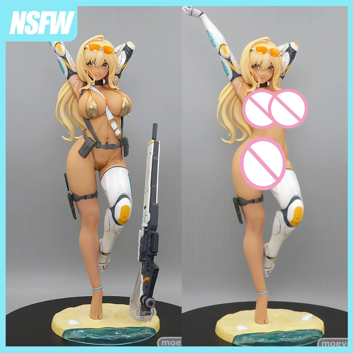 

30cm NSFW Alphama Skytube Girl Sniper Illustration By Nidy 2D STD Ver PVC Action Figure Adult Collectible Model Toys Doll Gifts