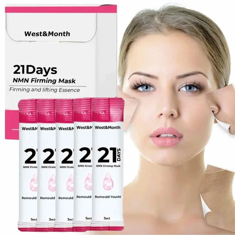 

21 Days Firming Masque 21 Pack Anti Age Essence Masque Collagen Firming Masque 21 Days Hydrating Lifting Masque Leave-In