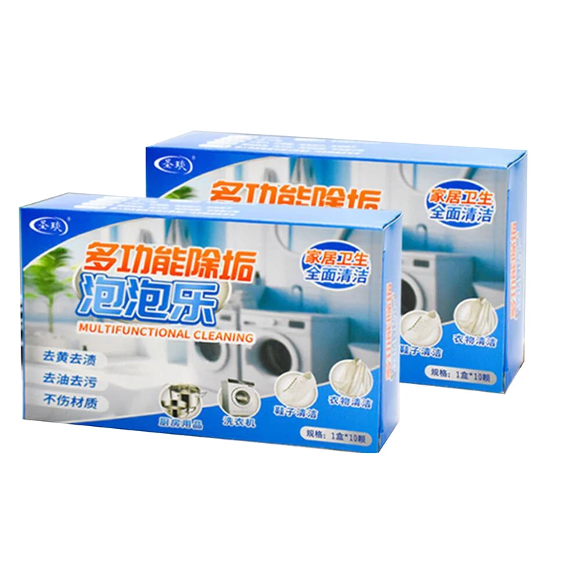 Универсальное Удаление Пятен Мощная Чистка Шипучие Таблетки Активный