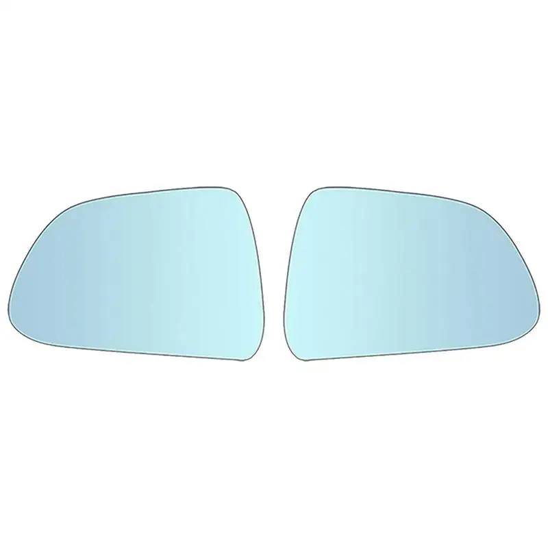 

Rear View Lenses Rearview Mirror ForTesla Model 3 1Pair Replacement Side Car Rear View Glass Lens Wide Angle Anti-dazzling