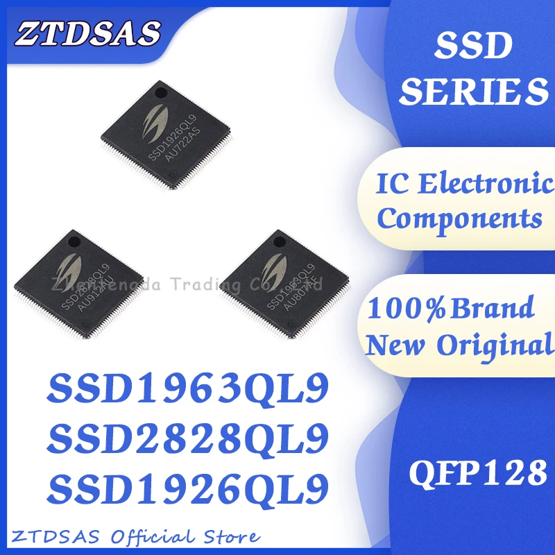 SSD1963QL9 SSD2828QL9 SSD1926QL9 ssdтогда SSD2828 SSD1926 SSD QFP128
