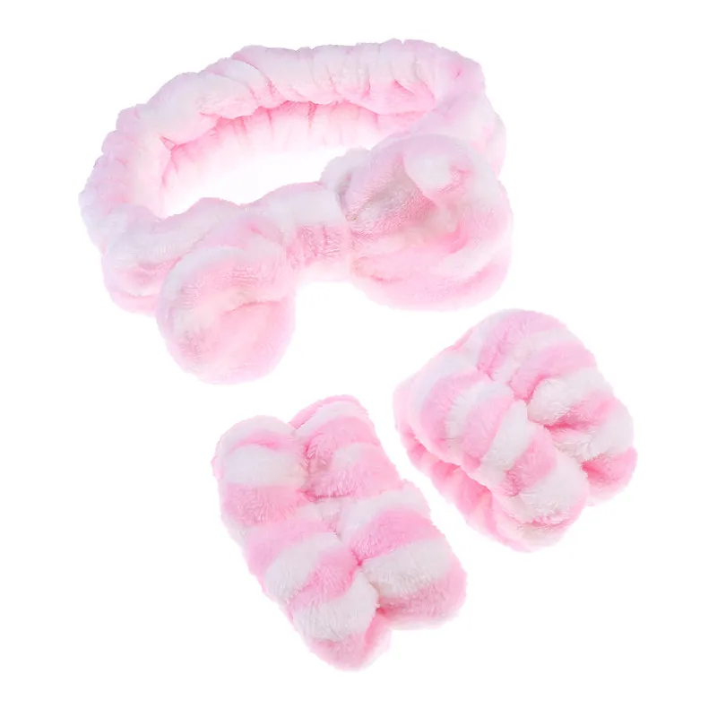 

Повязка для волос для мытья лица, Регулируемая мягкая теплая повязка на голову для женщин и девочек, тюрбан, модные аксессуары для волос, Новинка