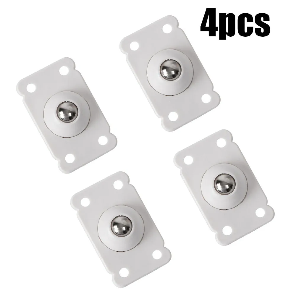 

Ролик для мебели из нержавеющей стали, универсальный ролик для хранения на колесиках, самоклеящийся ролик на 360 ° для бытового шкафа, мусора