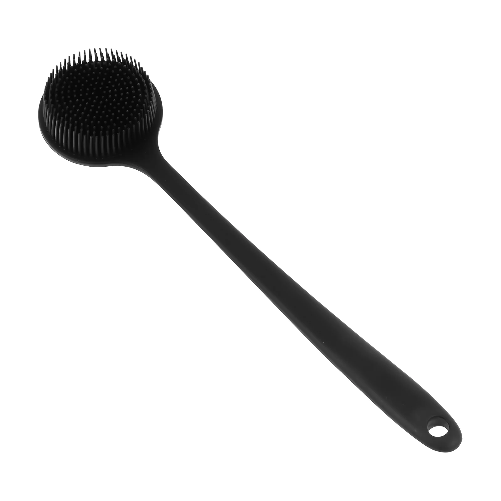 

Brush Scrubber Body Showersiliconebathhandlebrushes Handled Exfoliating Washer Exfoliator Bathing Showering Wet Scrub