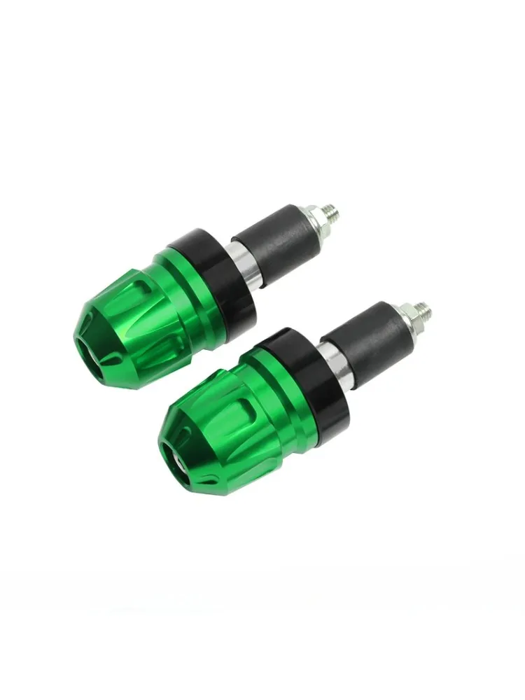 Фото Заглушка обтяжели на конце мотоцикла ​ Для KOVE 450RR 321RR-S 321RR 321R руль анти-падение балансировочный блок модификация аксессуары №1