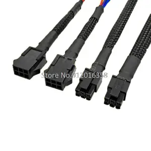 20AWG 100CM Micro-Fit 3.0 43025 43020 Molex 3.0 430251400 Wire Harness 430200400 430200600 430200800