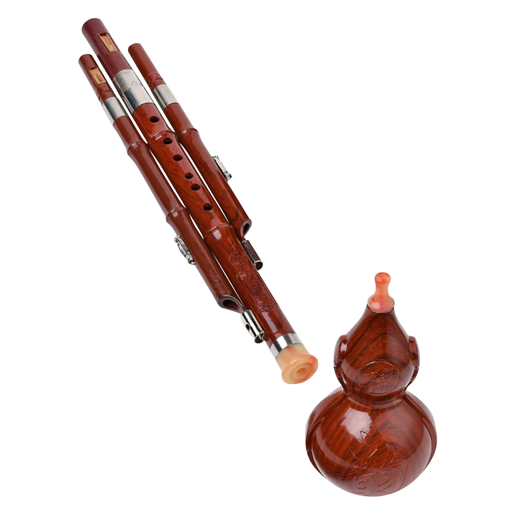 

Gourd Silk Adult Gifts Cucurbit Flute Instrument Chinese Traditional Wind Major Abs Bakelite Child Hulusi Beginner Elegant