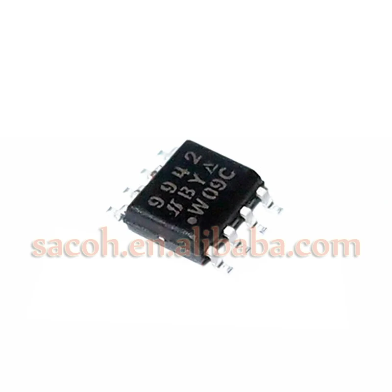 

10PCS/lot New OriginaI SI9942DY-T1-E3 SI9942DY SI9942 9942 or SI9940DY 9940 SOP-8 Complimentary 20V MOSFET Power Supply Driver
