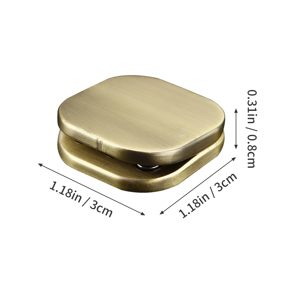 Мини-сенсор Металлический Спиннер Гироскоп Наконечник Ручки Звуковая Волна