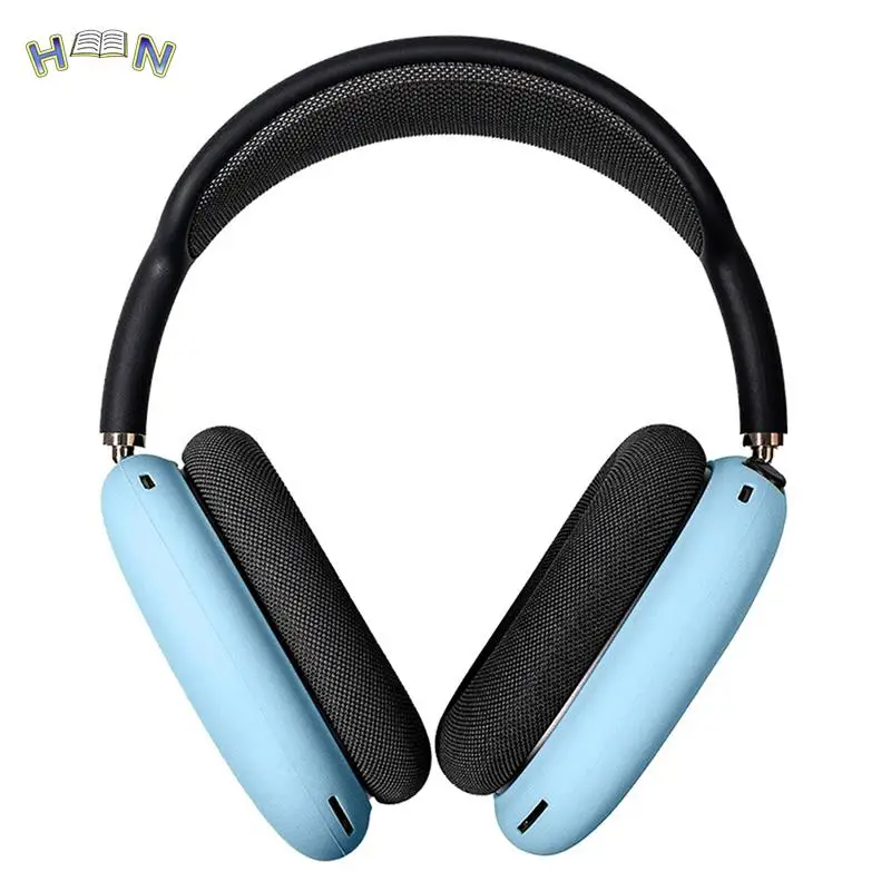 

New 1Pair Soft Silicone Protective Sleeve Anti-Scratch Cover For Airpods Max Wireless Headphones Protective Case Shockproof