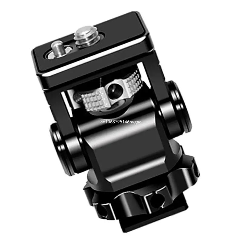 Поддержка мониторов для камер 1/4 дюйма с креплением холодного башмака поворот на