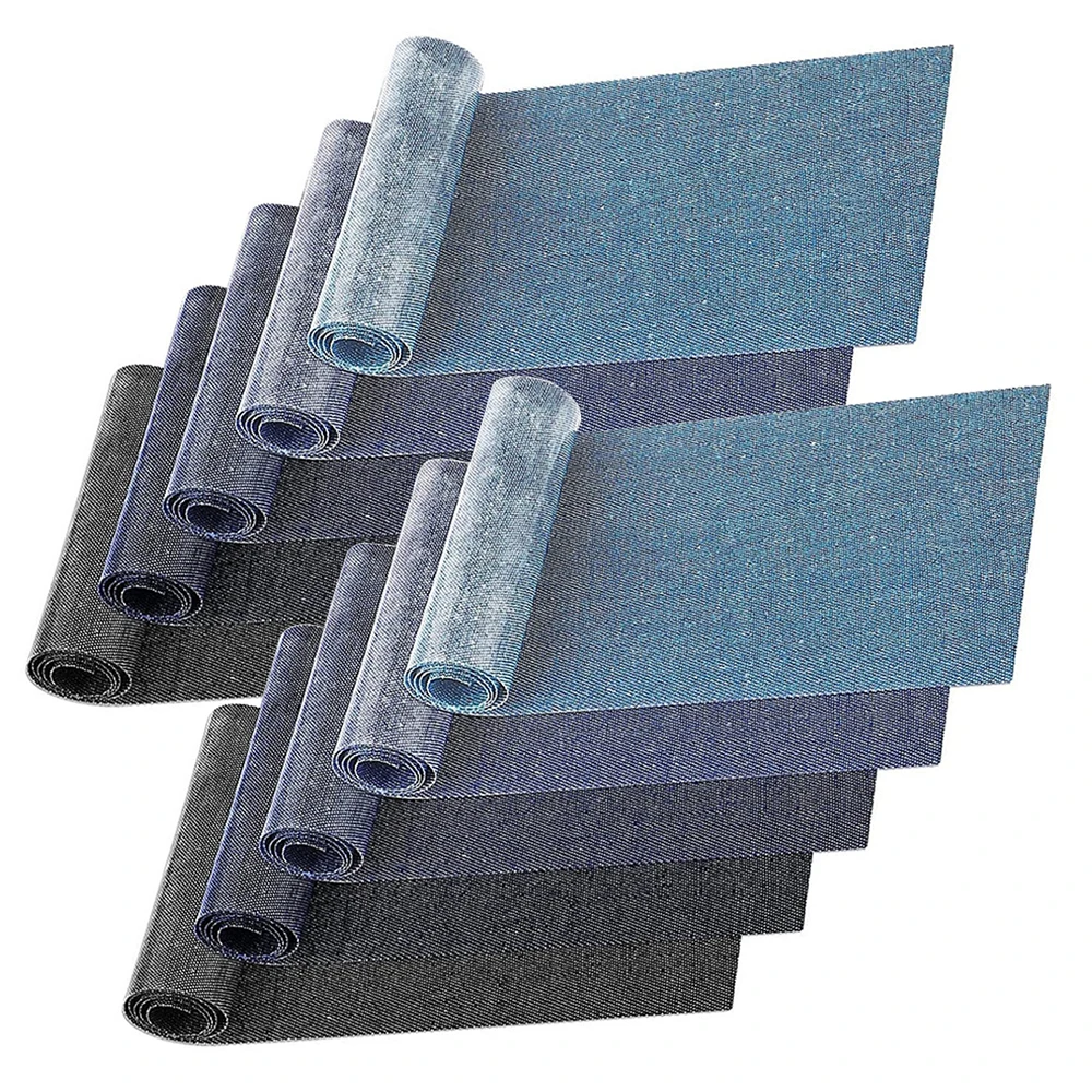 Джинсовые патчи для одежды дюйма х 20 дюймов 5 цветов