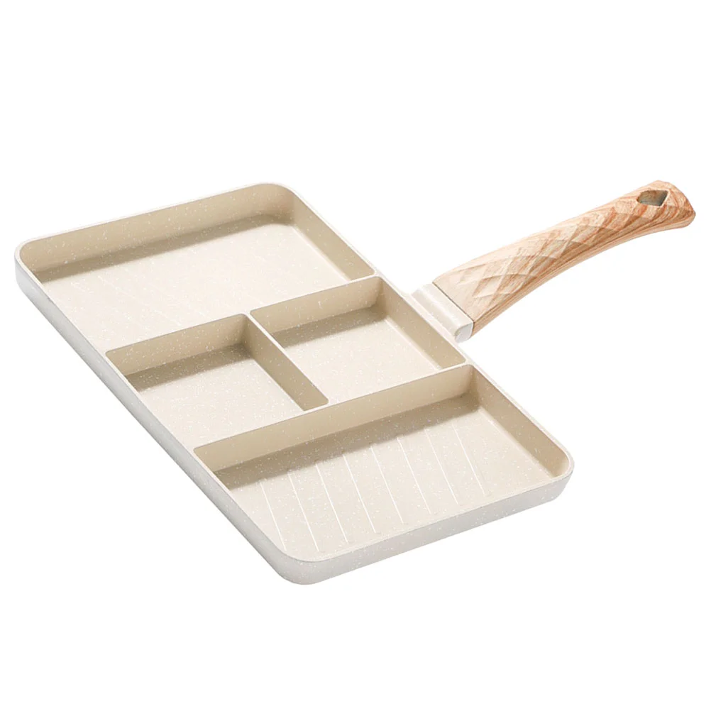 

Non Stick Omelette Pan Steak Accessories Omelet Maker Pan Steak Pan Egg Pans Nonstick Aluminum Alloy Daily Use Egg Pan