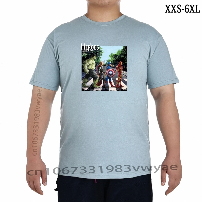 

The Super Heroes Road shirt XXS-6XL