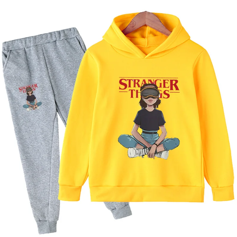 

2 шт./комплект, кофта с длинным рукавом и штаны для мальчиков и девочек