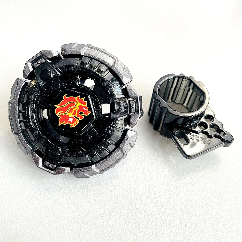 Spin Top Beys BB106/BB-106 Black Fang Leone 130 W2D Metal Fight новый в упаковке