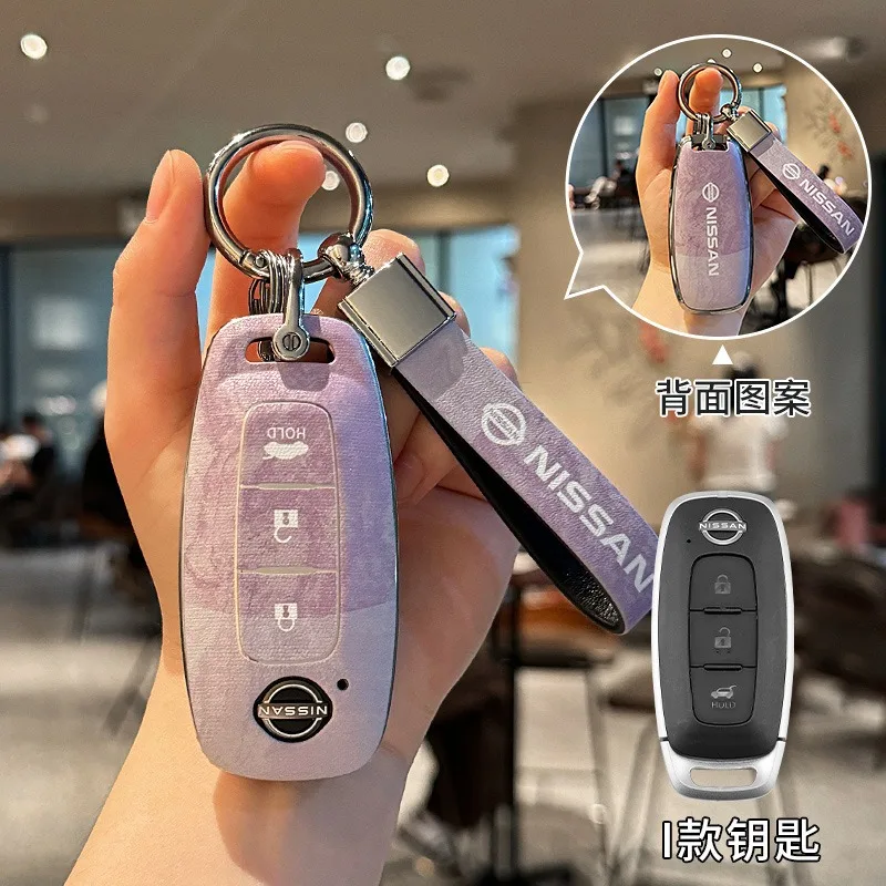 

Новый чехол для автомобильного ключа из ТПУ для Nissan X-Trail T33 Serena Rouge Kicks Pathfinder Ariya Rogue Versa 2023 2024, аксессуары