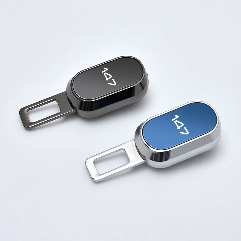 

Car Seat Belt Buckle Clip Alarm Eliminator For Alfa Romeo 147 Seat Belt Extender Car Emblem Accessories