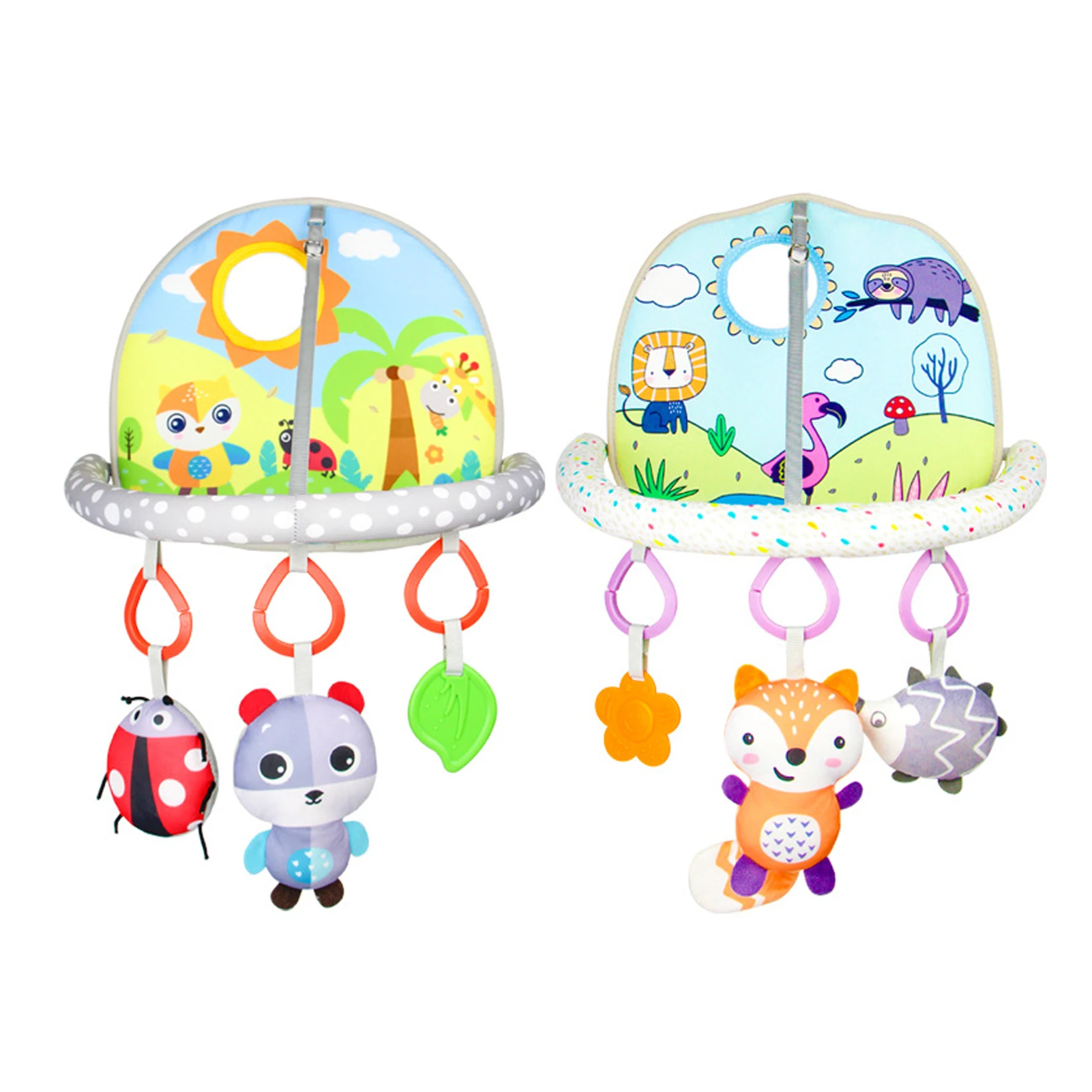 

Activity Mats For Baby Sensory Activity Gym Rack Toy For Infants Early Educational Sensory Fitness Playmat For Infants