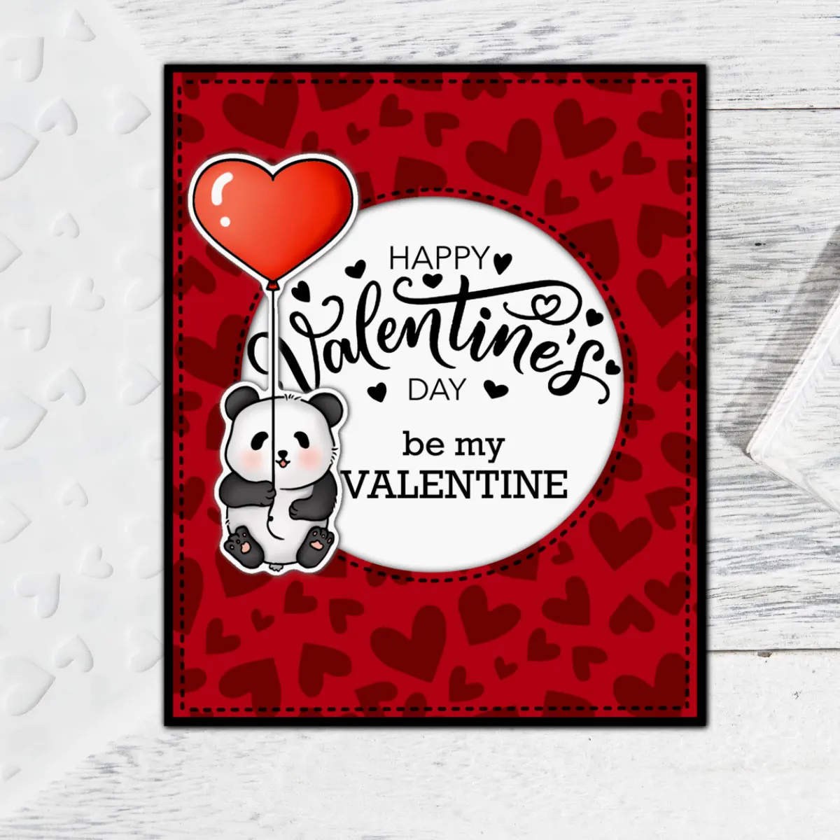 Штамп силиконовый прозрачный с изображением животных и воздушных шаров - купить