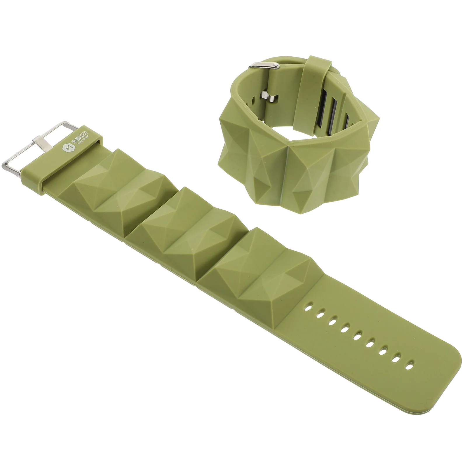 

Fashion Gloves Sandbag Wrist Rings Silicone Weight Straps Band Weights Wristband Durable Fitness Weighted Men Women