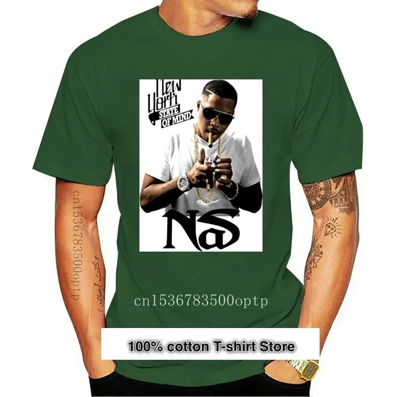 

Camiseta deportiva de algodón para hombre, camisa de Nueva York, Hip Hop, Nas, Miami, California, LA, Rap, Biggie, Jay Z, 2021