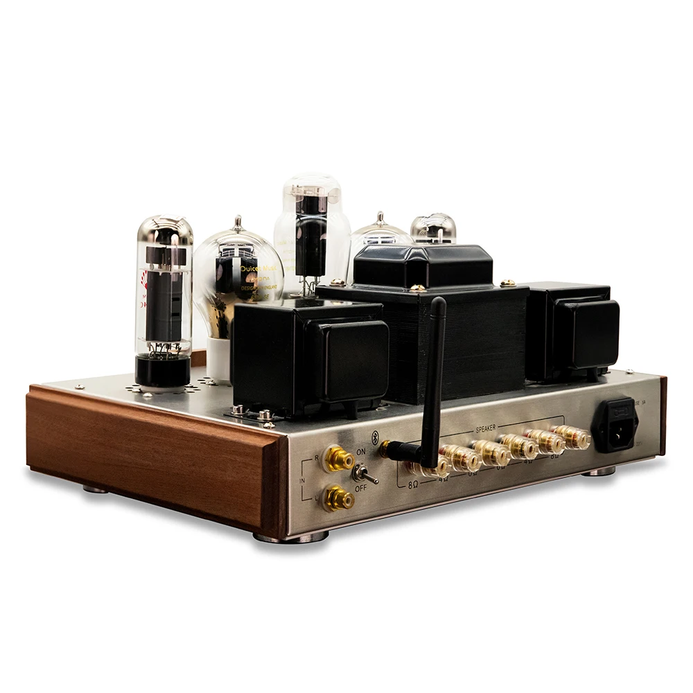 Mona Audiophile HIFI Bluetooth EL34 Усилитель мощности Высококачественный аудиоусилитель