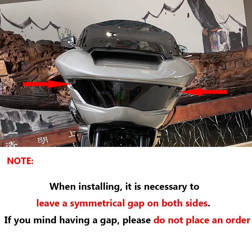 Аксессуары для мотоциклов защита передней фары защитный чехол Harley CVO Road Glide FLTRXSE