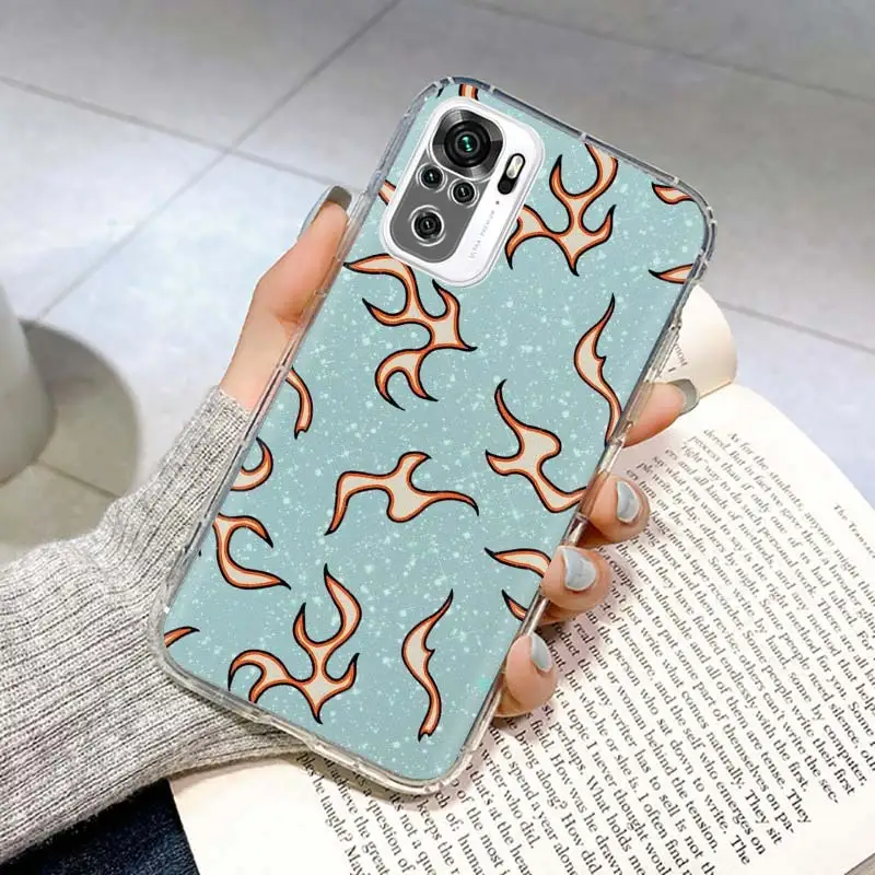 Чехол для телефона Xiaomi Redmi Note 12 11 11S 11T 11E 10 10S 9 9S 9T 8 8T Pro Plus Global 7