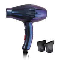 8500w professional hair dryer blow hot air style with two nozzle hot cold air speed adjust salon hair styling tool with diffuser