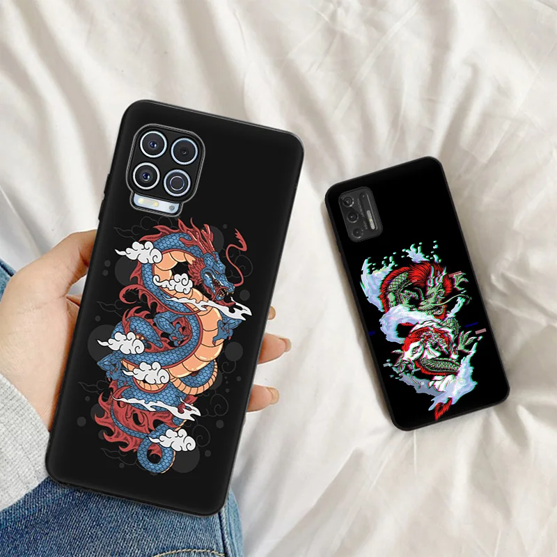 Силиконовый мягкий чехол для телефона Motorola G51 G9 Power G73 G30 G31 G50 G60 G71 5G G22 G32 G52 G72 с