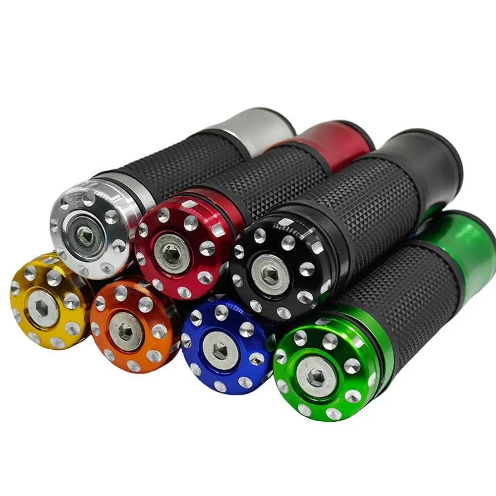 Универсальные 1 пара противоскользящих ручек для мотоцикла ручки руля