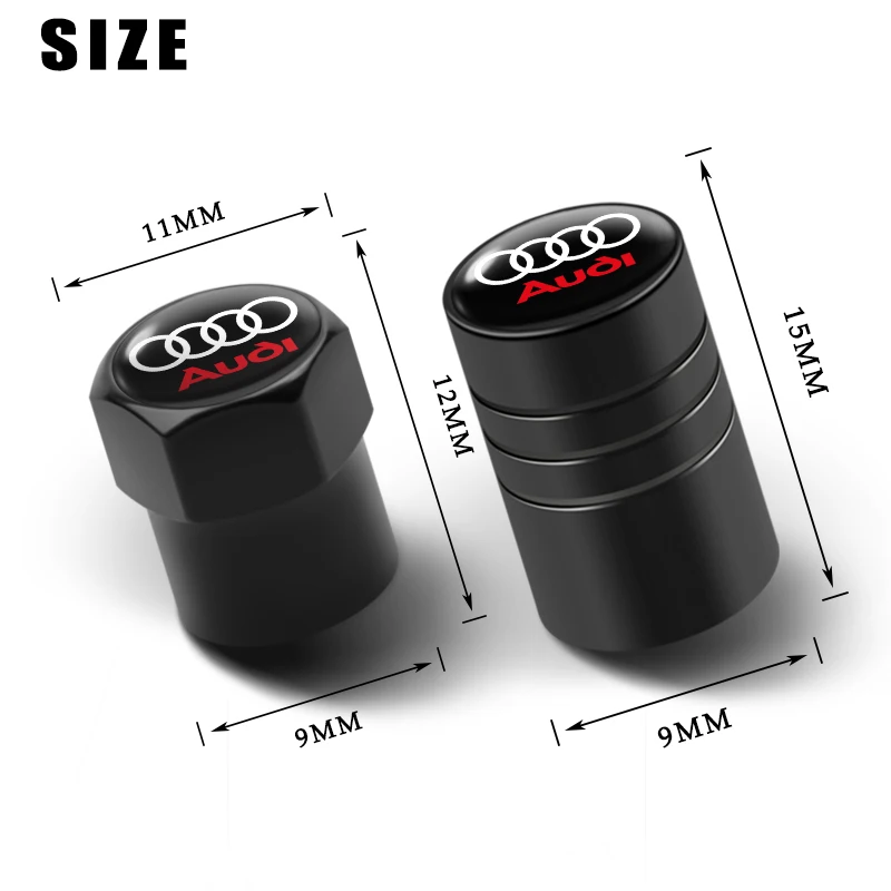 Колпачки клапанов автомобильных колес обод для шины Stem крышки Airdust