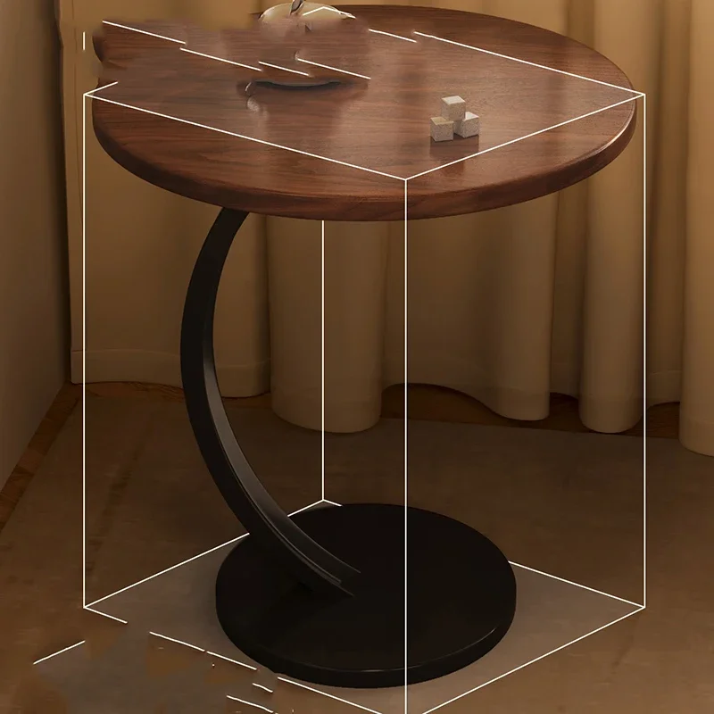 Простой диван интерьер стола минималистичный напольный поднос экономия места