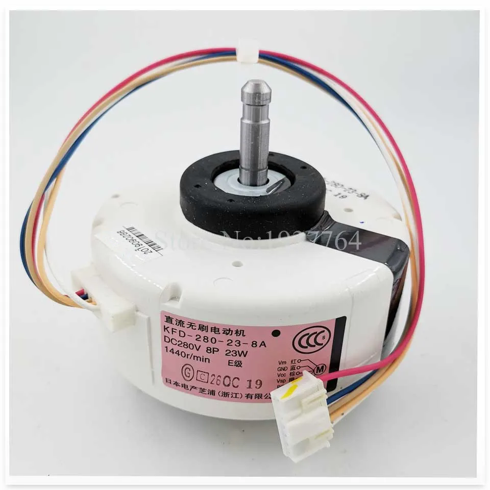 

Новый двигатель кондиционера KFD-280-23-8A, двигатель кондиционера, хорошая рабочая часть
