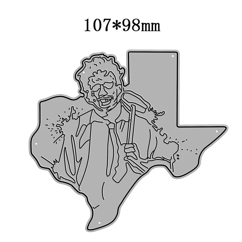 Новинка 2022 мужские штампы для резки сломанного стекла скрапбукинга изготовления