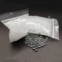 1000pcsbag glass hoodle high precision laboratory glass beads decorative ball 12345678mm for mechanical bearing slide