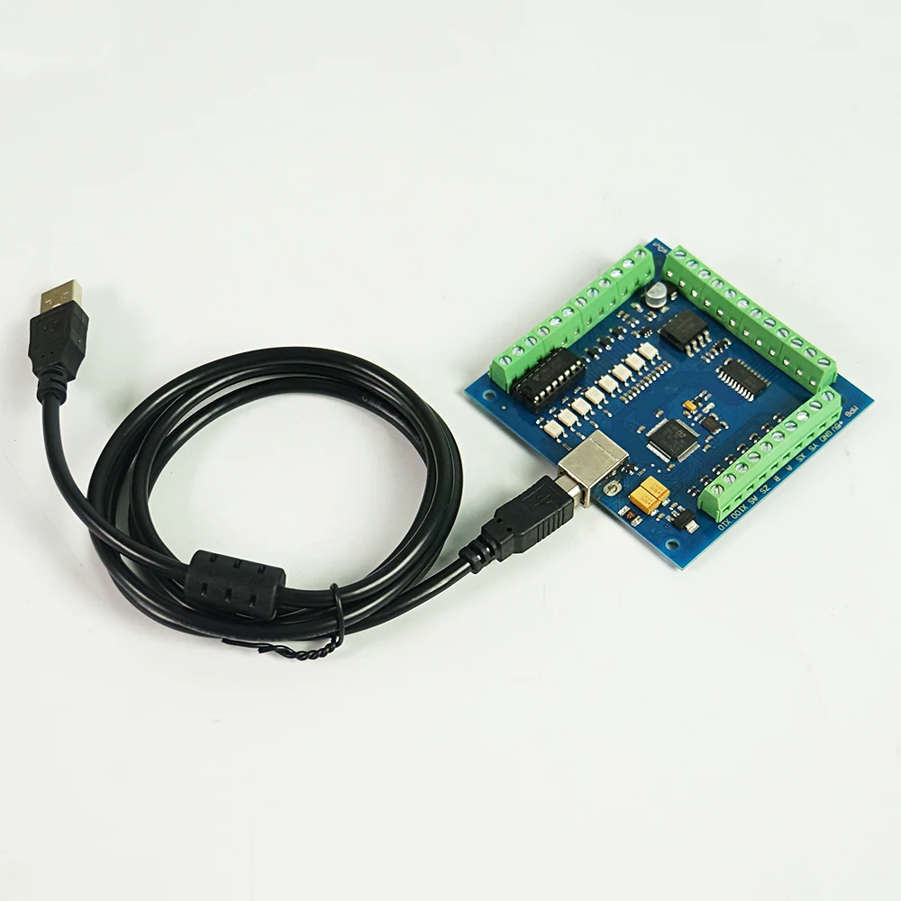 4-осевая USB-карта управления движением 100 кГц 12-24 В | Инструменты