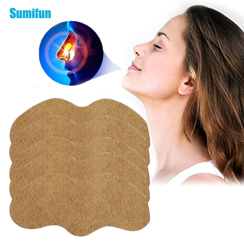 

30 шт., травяные Пластыри для носа от ринита и синусита