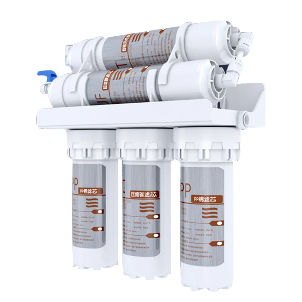 

Household Water Filter Drinking Water Purifier for Home 5 Layer Drinking Water Purification System Kitchen Appliance