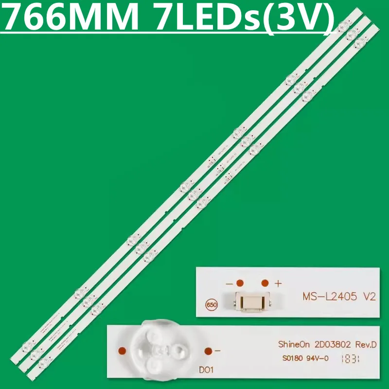 Набор из 30 светодиодных лент для подсветки телевизоров ShineOn